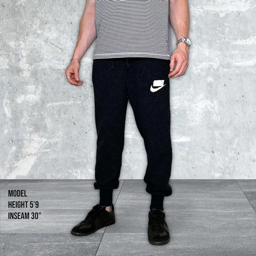 Nike Sherpa Jogger Sweatpants - Picture 2 of 7